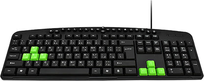 Zero USB Keyboard For PC & Laptop - ZR-2608