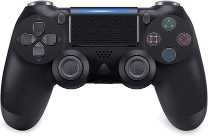 وحدة تحكم لاسلكية لألعاب PS4 مع اهتزاز مزدوج