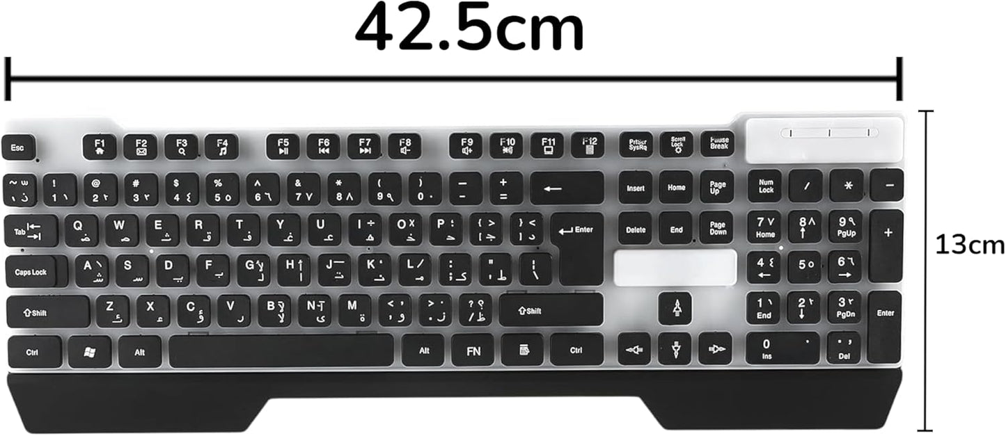 Zero ZR‑2030 Keyboard USB Gaming