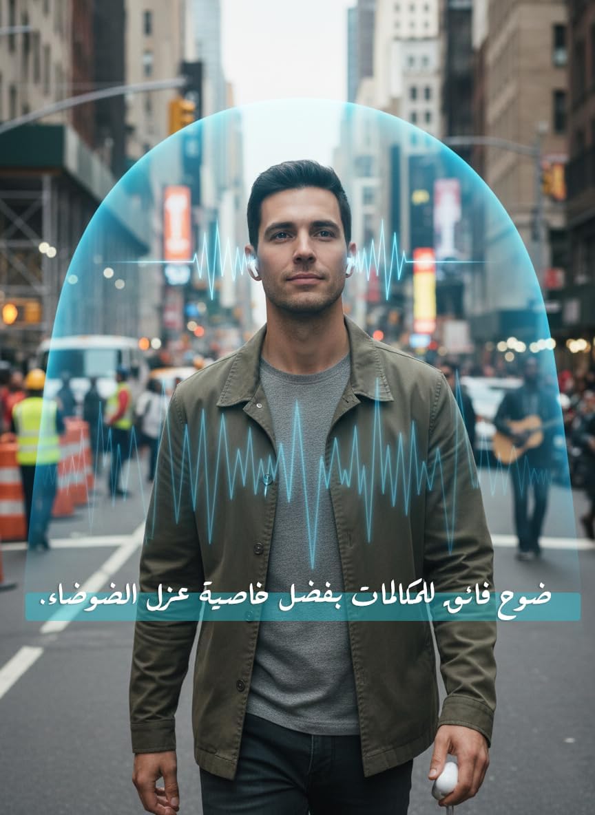 ايربودز DADU TWS-005A – صوت قوي وسعر اقتصادي