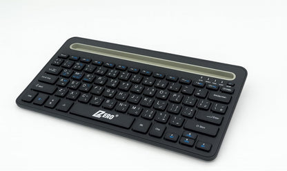 Zero ZR-3666 Wireless Keyboard English & Arabic