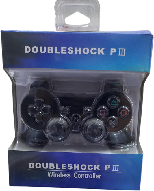 وحدات تحكم متوافقة مع PlayStation 3 – لون أسود