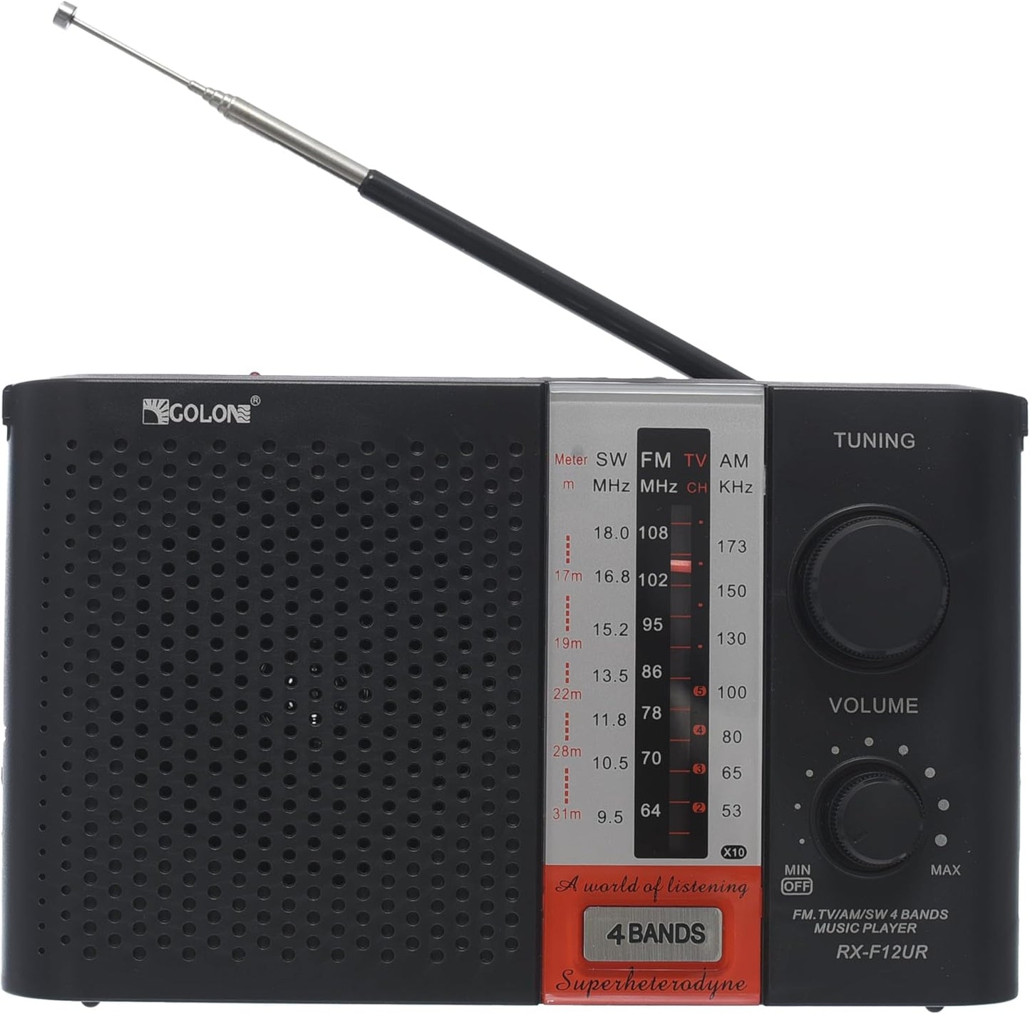 راديو صيني بالفلاش والميموري RX-F12UR