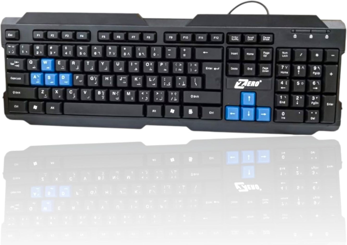 Keyboard ZERO Electronics ZR‑600 USB