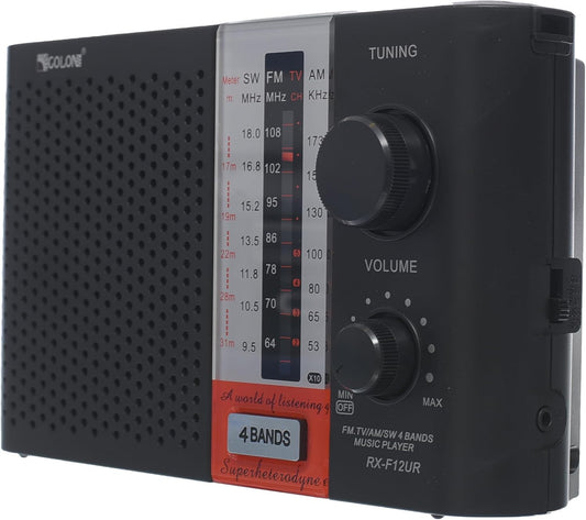 راديو صيني بالفلاش والميموري RX-F12UR