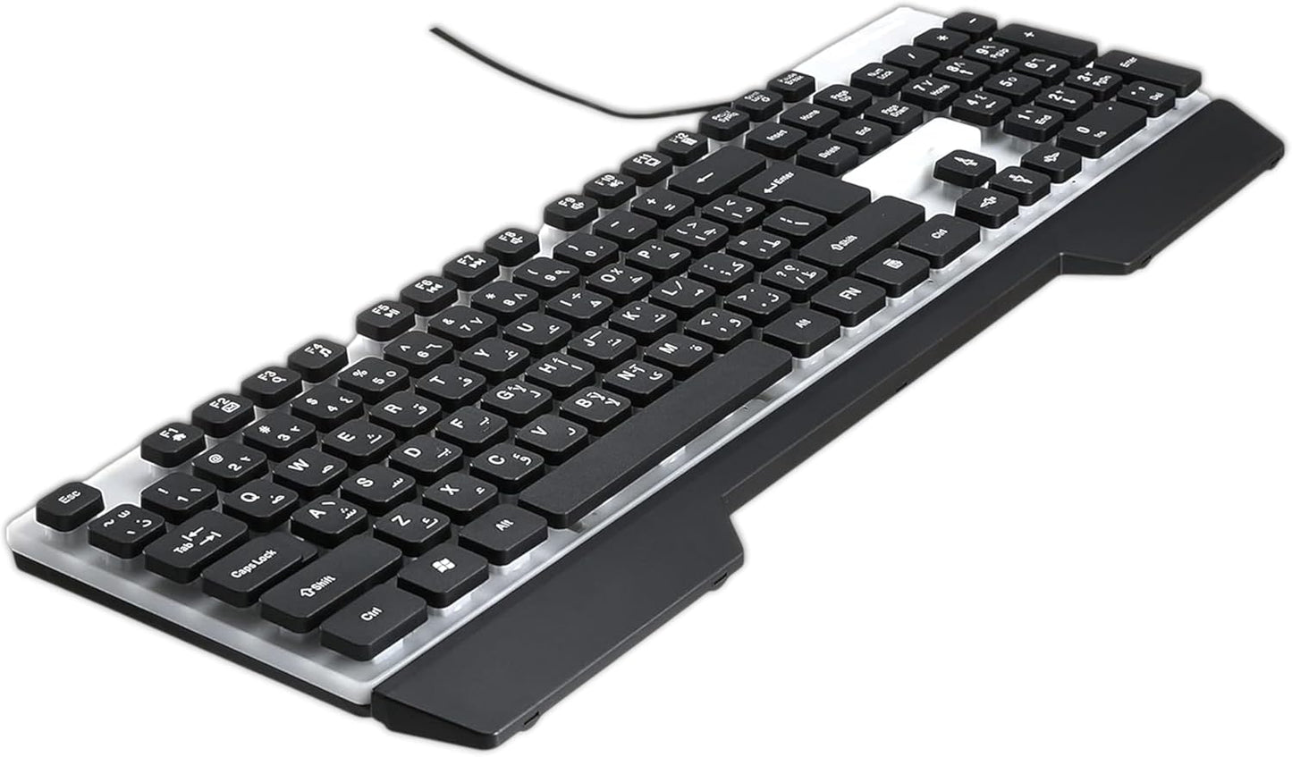 Zero ZR‑2030 Keyboard USB Gaming
