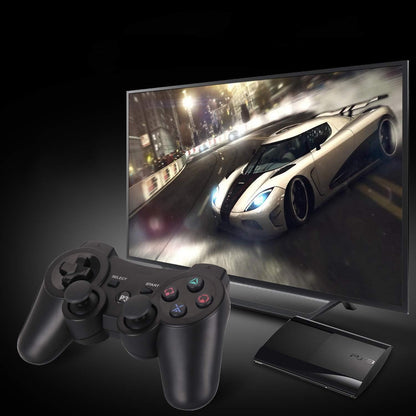 وحدات تحكم متوافقة مع PlayStation 3 – لون أسود