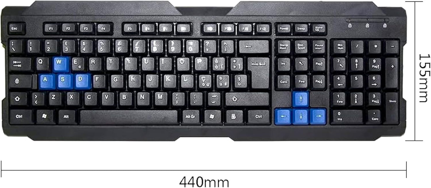 Keyboard ZERO Electronics ZR‑600 USB