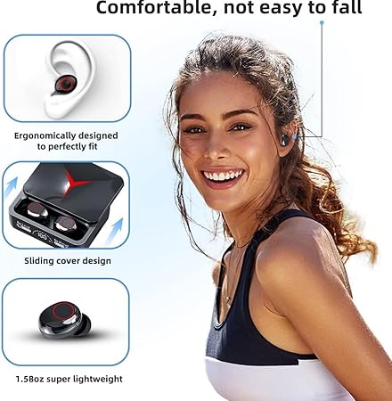 M90 PRO Earbuds BLACK