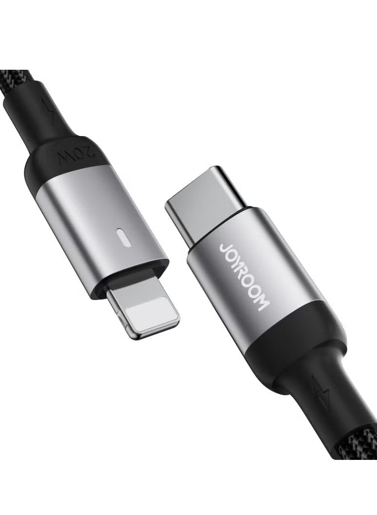 Joyroom SA10 Type-C to Lightning Cable – 30W Fast Charging