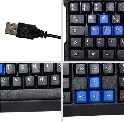 Keyboard ZERO Electronics ZR‑600 USB