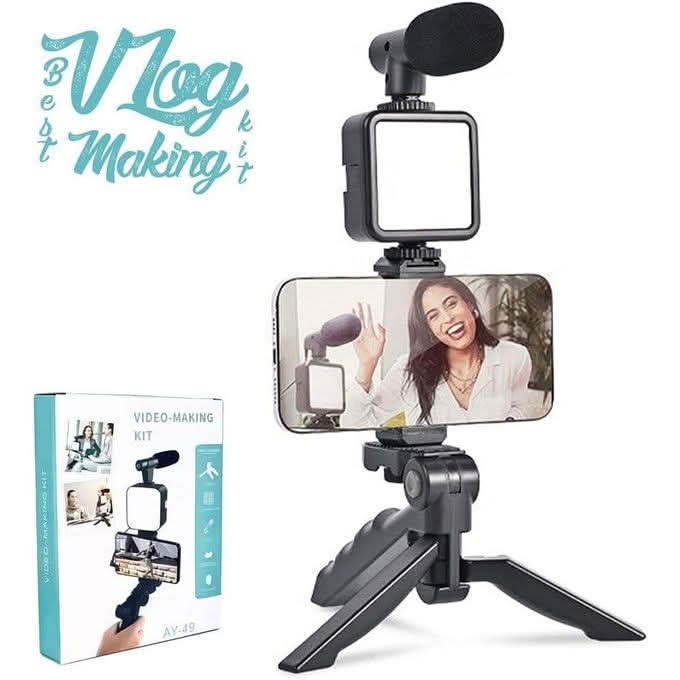 Video Making Kit – كيت صناعة الفيديو للموبايل