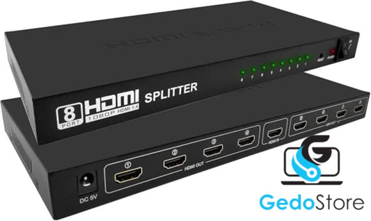 HDMI Splitter 1×8 HDTV – 4K UHD