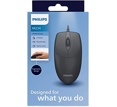 Philips M234 Wired mouse