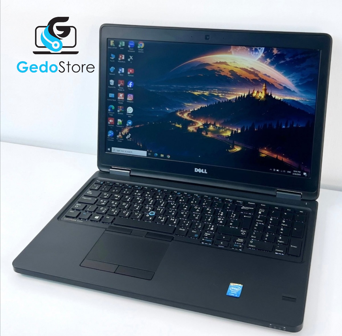 Dell Latitude E5550
