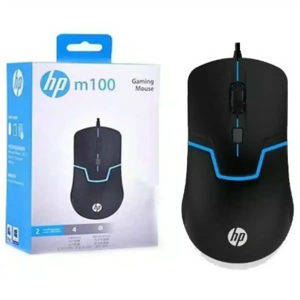 HP M100 USB Mouse