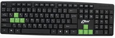 كيبورد Zero ZR-200 – أداء عملي وسعر مناسب