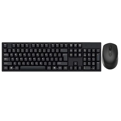 Wireless Mouse &amp; Keyboard U‑200 – Black