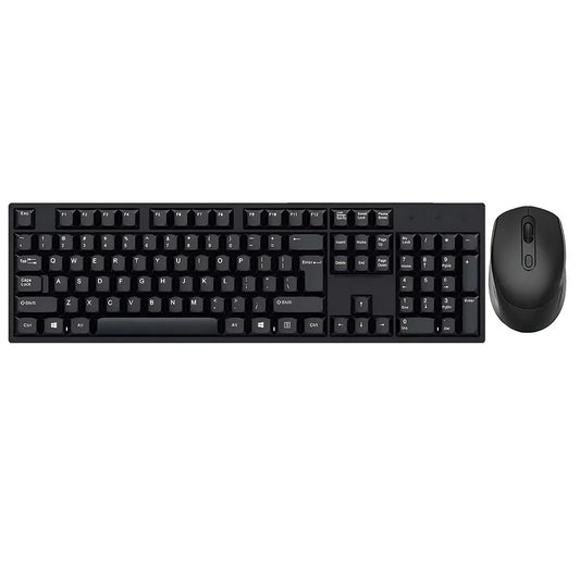 Wireless Mouse &amp; Keyboard U‑200 – Black
