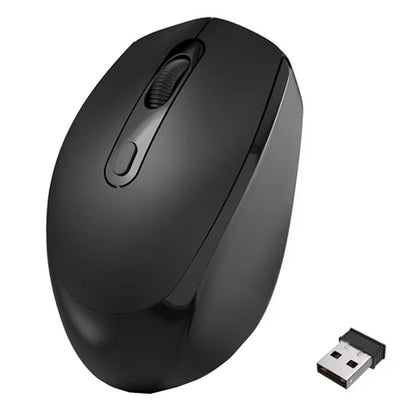 Wireless Mouse &amp; Keyboard U‑200 – Black