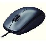 Logitech M90 Wired Mouse Black USB