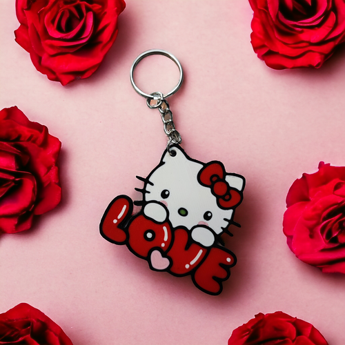������� ���� ���� | Hello Kitty Keychain
