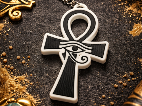 ������� ��� ������ | Ankh Eye of Horus Keychain
