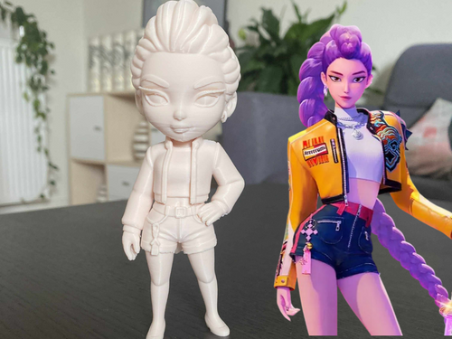 ���� ����� ����� | Gaming Character Figure