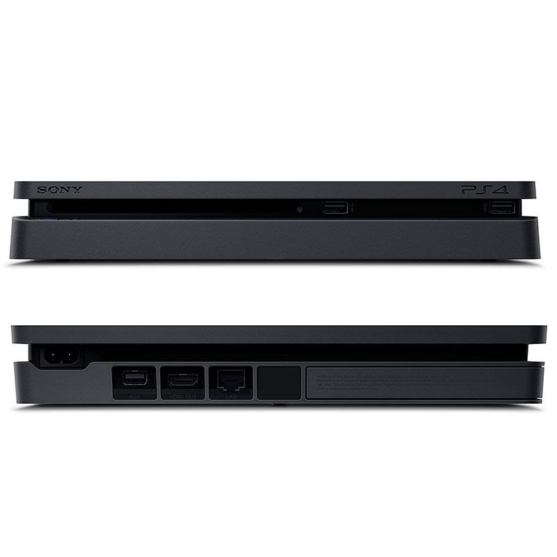 سونى بلاي ستيشن 4 500 جيجا + 3 العاب استيراد